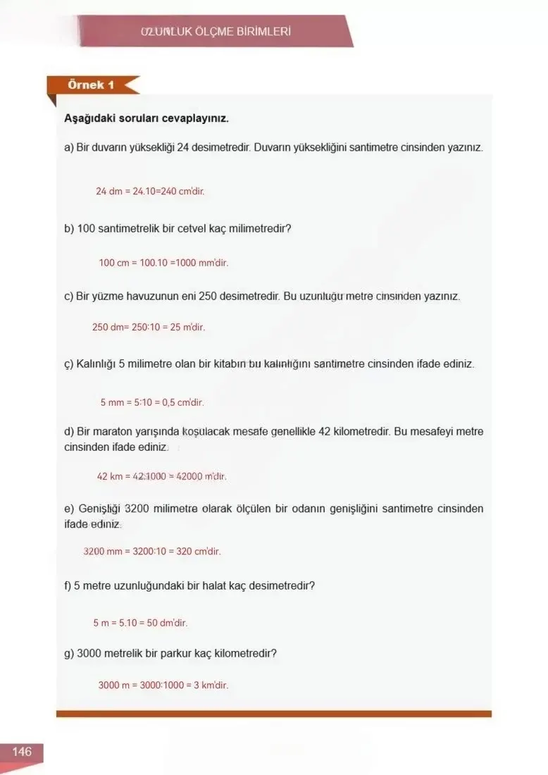 6. Sınıf Matematik Ders Kitabı Cevapları Meb Yayınları 1 Sayfa 146 Çözüm Görseli