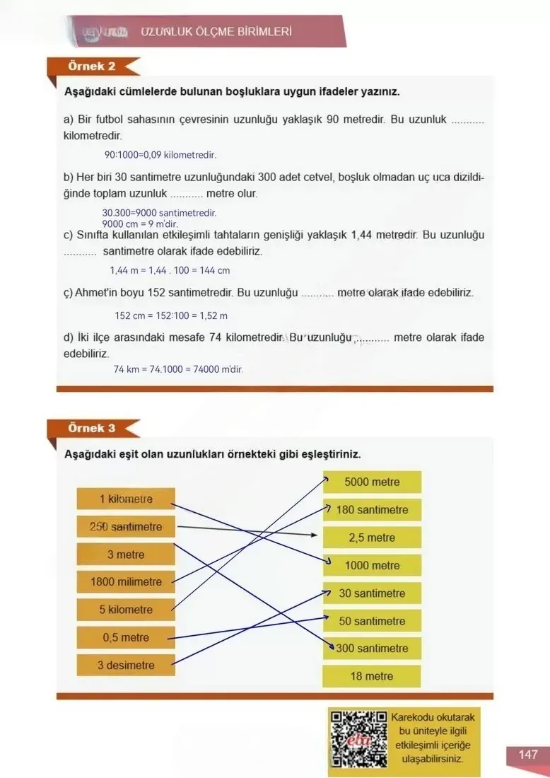 6. Sınıf Matematik Ders Kitabı Cevapları Meb Yayınları 1 Sayfa 147 Çözüm Görseli