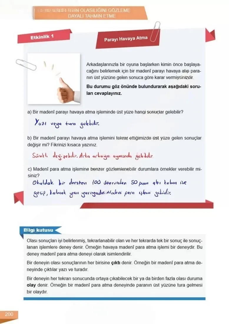 6. Sınıf Matematik Ders Kitabı Cevapları Meb Yayınları 1 Sayfa 200 Çözüm Görseli