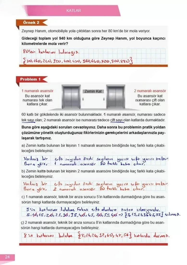 6. Sınıf Matematik Ders Kitabı Cevapları Meb Yayınları 1 Sayfa 24 Çözüm Görseli