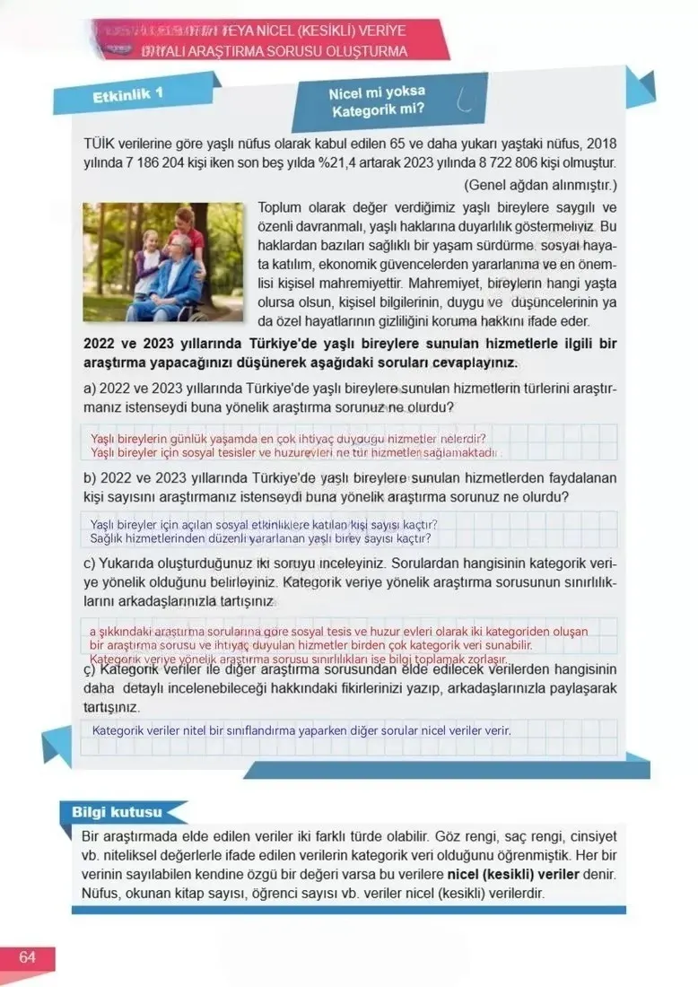 6. Sınıf Matematik Ders Kitabı Cevapları Meb Yayınları 1 Sayfa 64 Çözüm Görseli