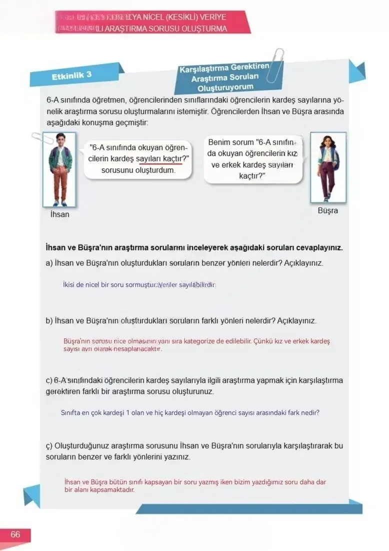 6. Sınıf Matematik Ders Kitabı Cevapları Meb Yayınları 1 Sayfa 66 Çözüm Görseli