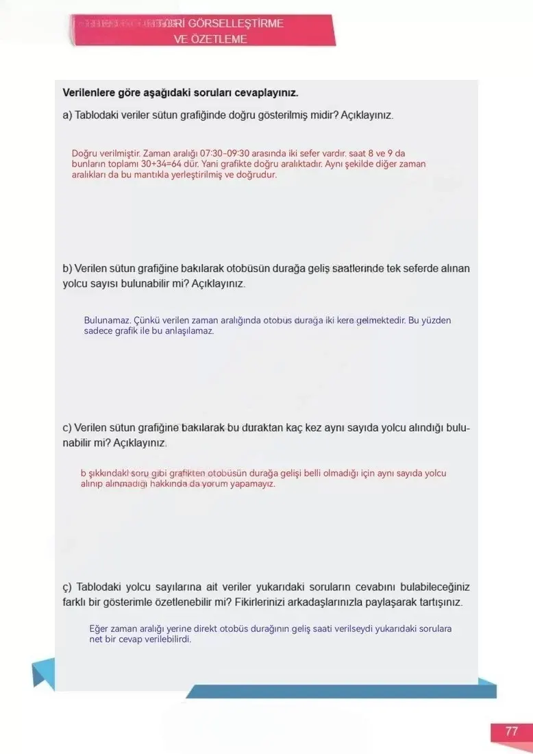 6. Sınıf Matematik Ders Kitabı Cevapları Meb Yayınları 1 Sayfa 77 Çözüm Görseli