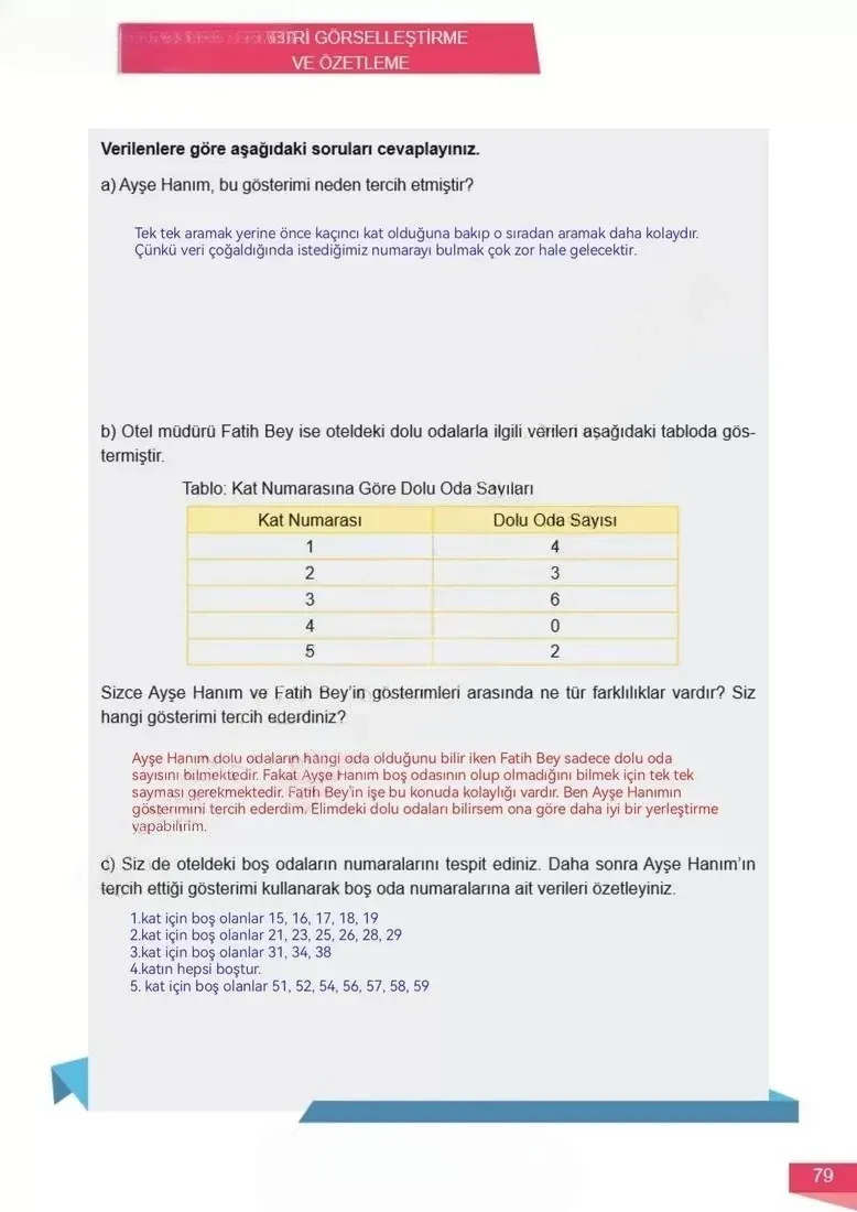6. Sınıf Matematik Ders Kitabı Cevapları Meb Yayınları 1 Sayfa 79 Çözüm Görseli