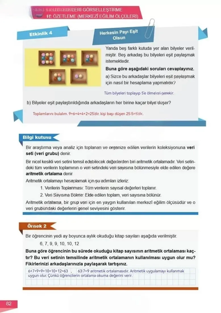 6. Sınıf Matematik Ders Kitabı Cevapları Meb Yayınları 1 Sayfa 82 Çözüm Görseli