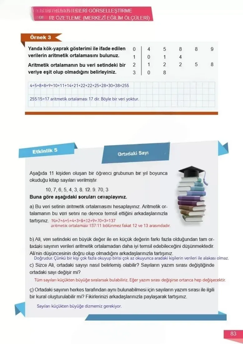 6. Sınıf Matematik Ders Kitabı Cevapları Meb Yayınları 1 Sayfa 83 Çözüm Görseli