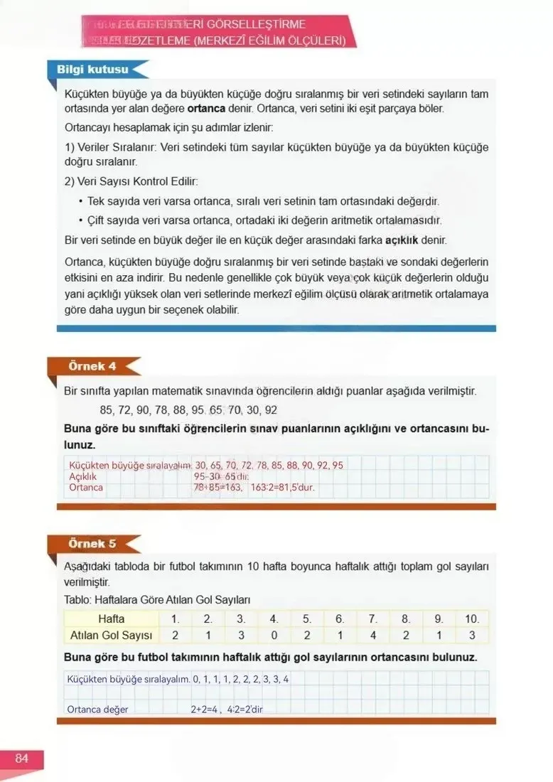 6. Sınıf Matematik Ders Kitabı Cevapları Meb Yayınları 1 Sayfa 84 Çözüm Görseli
