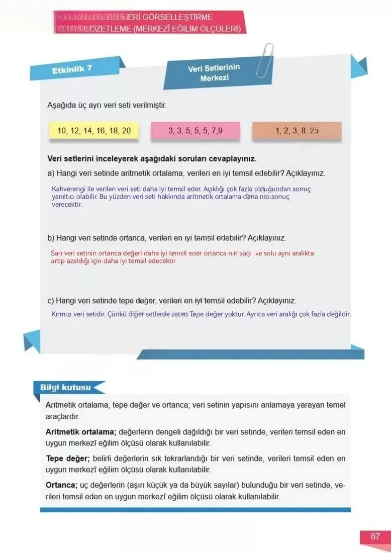 6. Sınıf Matematik Ders Kitabı Cevapları Meb Yayınları 1 Sayfa 87 Çözüm Görseli