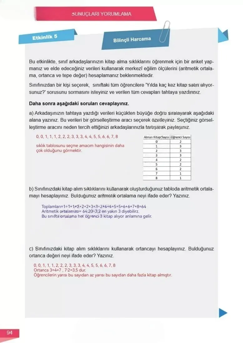 6. Sınıf Matematik Ders Kitabı Cevapları Meb Yayınları 1 Sayfa 94 Çözüm Görseli