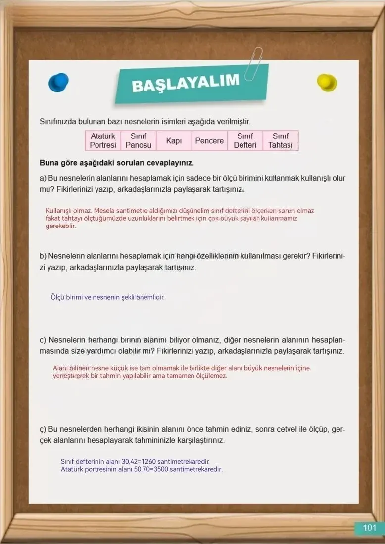 6. Sınıf Matematik Ders Kitabı Cevapları Meb Yayınları 2 Sayfa 101 Çözüm Görseli