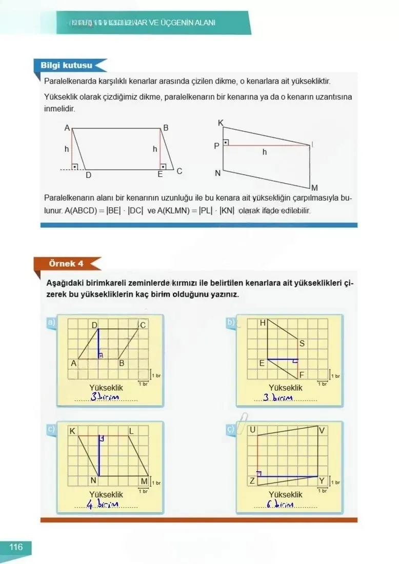 6. Sınıf Matematik Ders Kitabı Cevapları Meb Yayınları 2 Sayfa 116 Çözüm Görseli