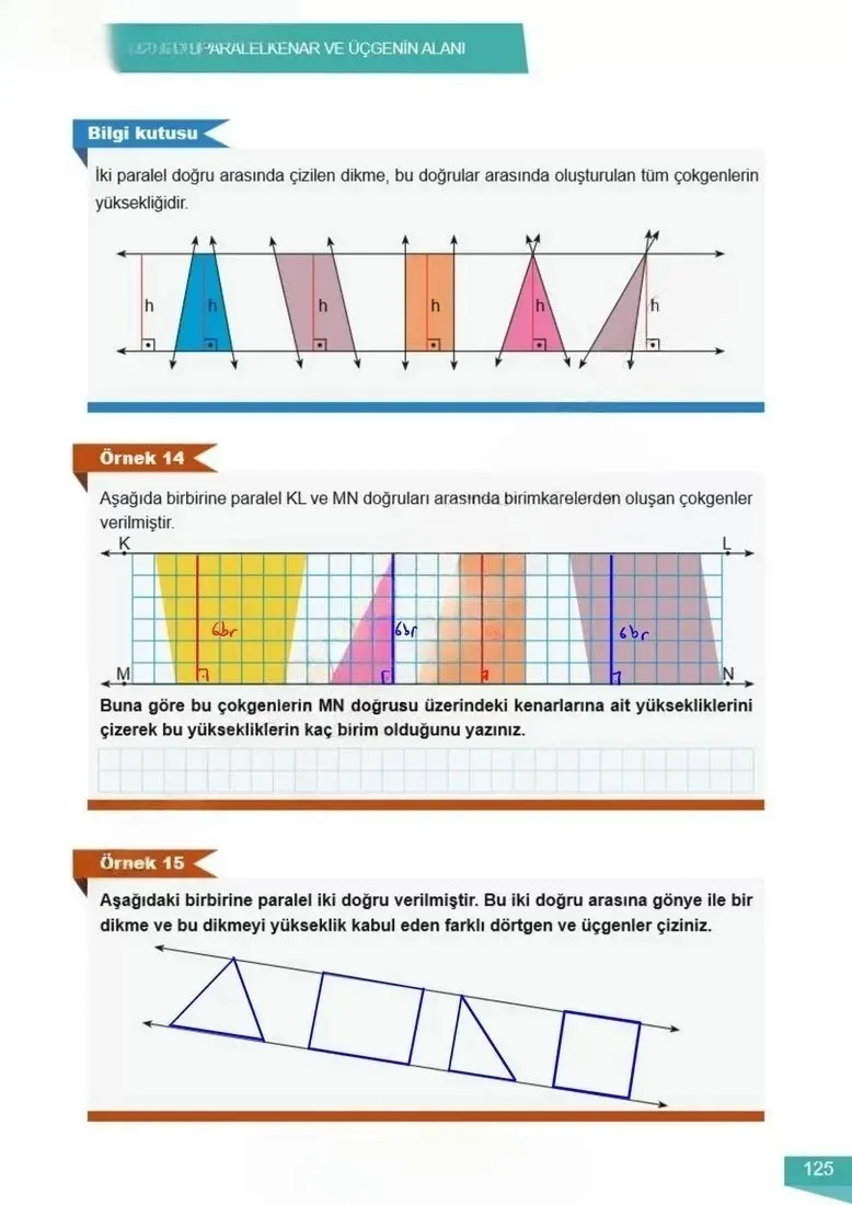 6. Sınıf Matematik Ders Kitabı Cevapları Meb Yayınları 2 Sayfa 125 Çözüm Görseli