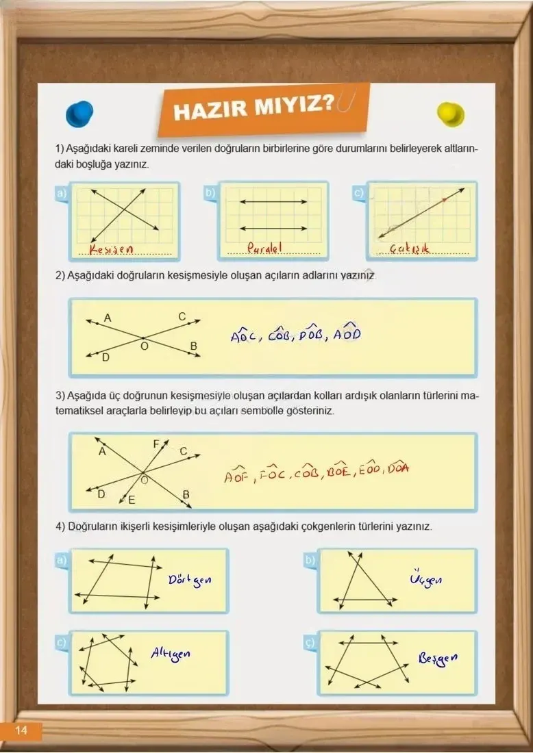 6. Sınıf Matematik Ders Kitabı Cevapları Meb Yayınları 2 Sayfa 14 Çözüm Görseli