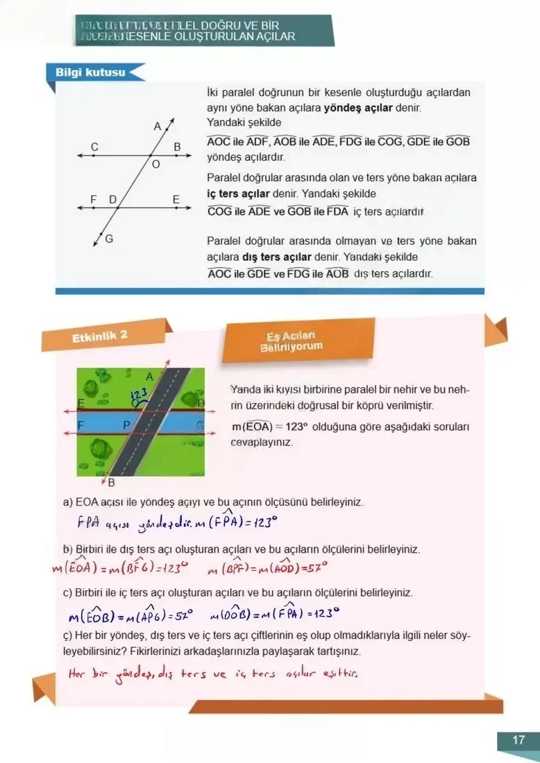 6. Sınıf Matematik Ders Kitabı Cevapları Meb Yayınları 2 Sayfa 17 Çözüm Görseli