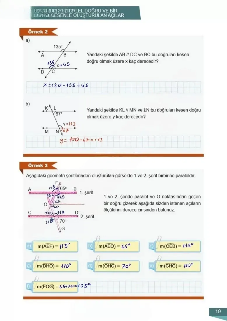 6. Sınıf Matematik Ders Kitabı Cevapları Meb Yayınları 2 Sayfa 19 Çözüm Görseli