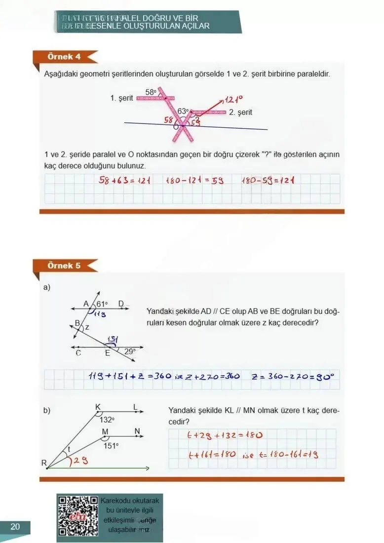 6. Sınıf Matematik Ders Kitabı Cevapları Meb Yayınları 2 Sayfa 20 Çözüm Görseli