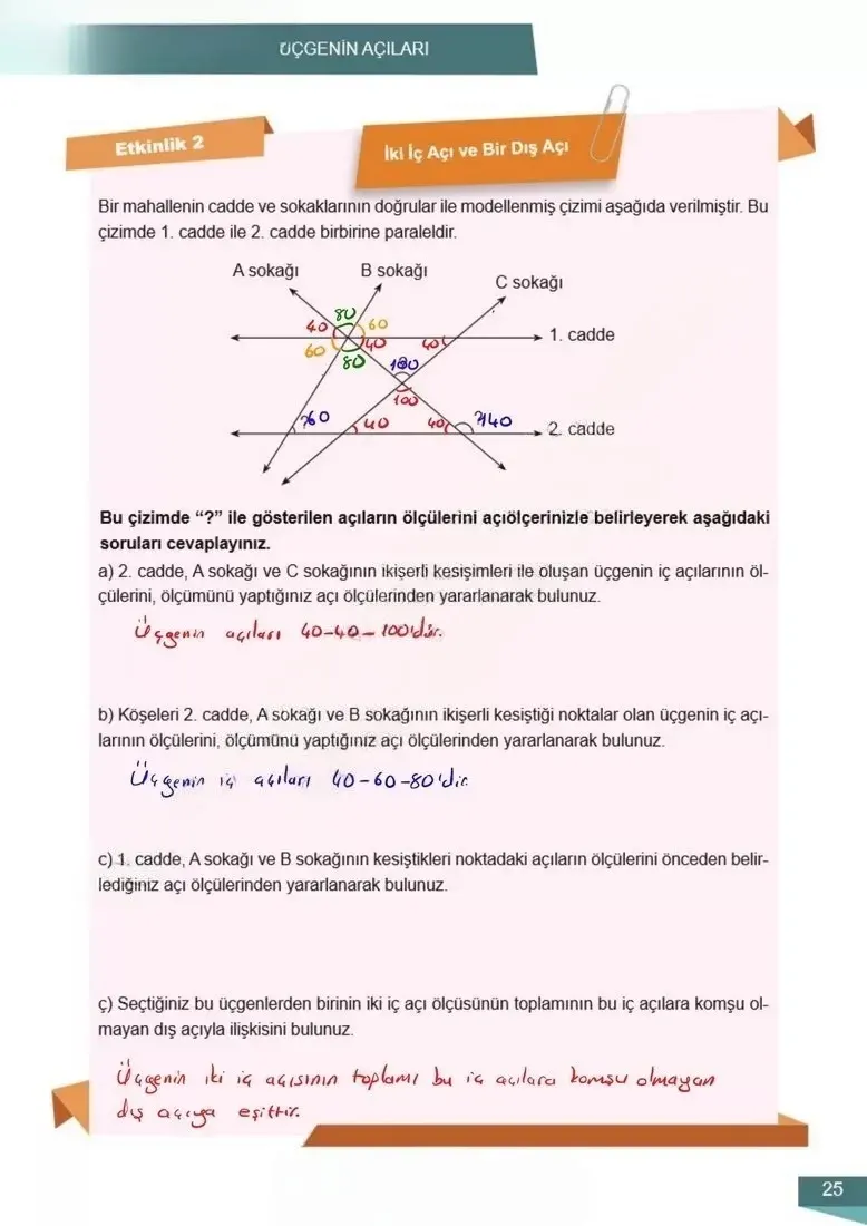 6. Sınıf Matematik Ders Kitabı Cevapları Meb Yayınları 2 Sayfa 25 Çözüm Görseli