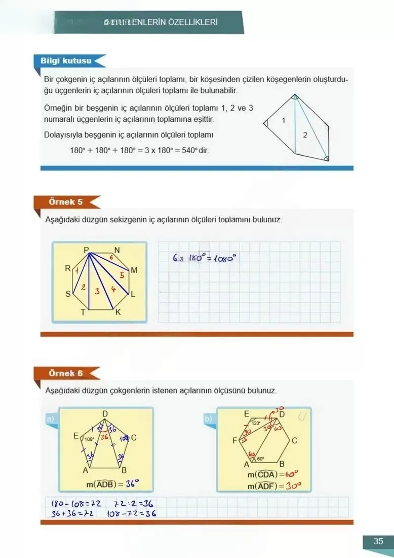 6. Sınıf Matematik Ders Kitabı Cevapları Meb Yayınları 2 Sayfa 35 Çözüm Görseli