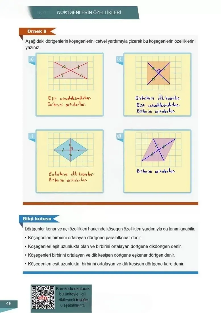 6. Sınıf Matematik Ders Kitabı Cevapları Meb Yayınları 2 Sayfa 46 Çözüm Görseli