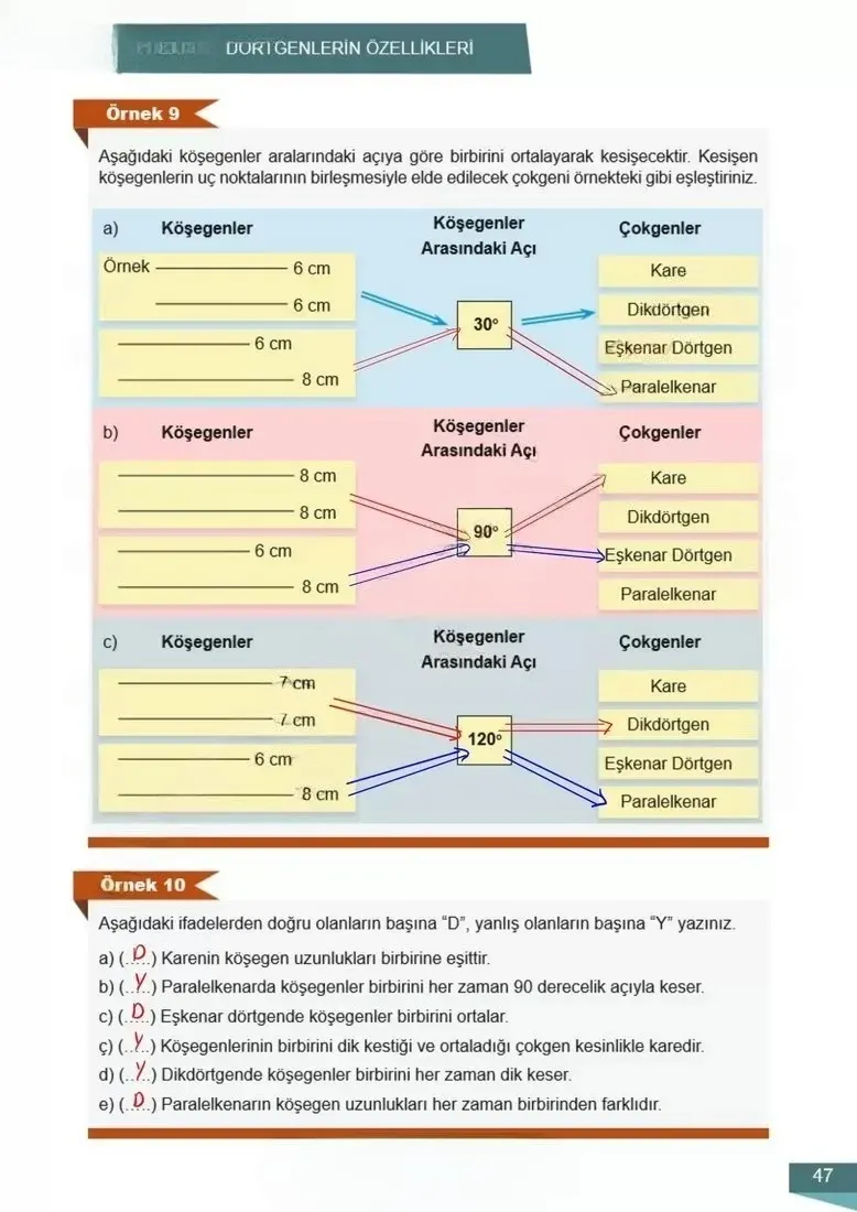 6. Sınıf Matematik Ders Kitabı Cevapları Meb Yayınları 2 Sayfa 47 Çözüm Görseli