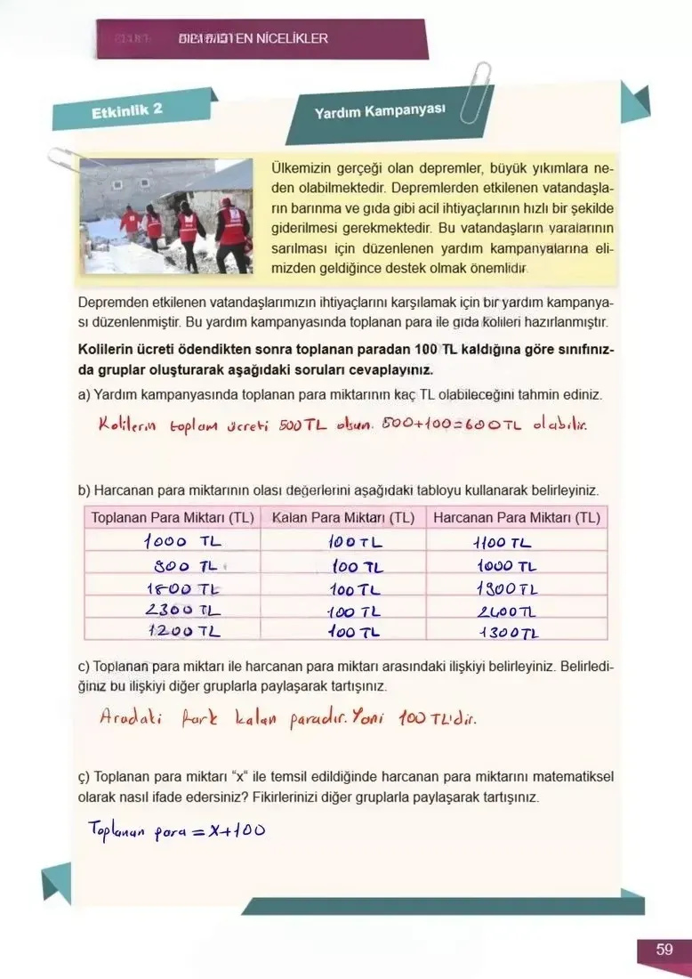 6. Sınıf Matematik Ders Kitabı Cevapları Meb Yayınları 2 Sayfa 59 Çözüm Görseli