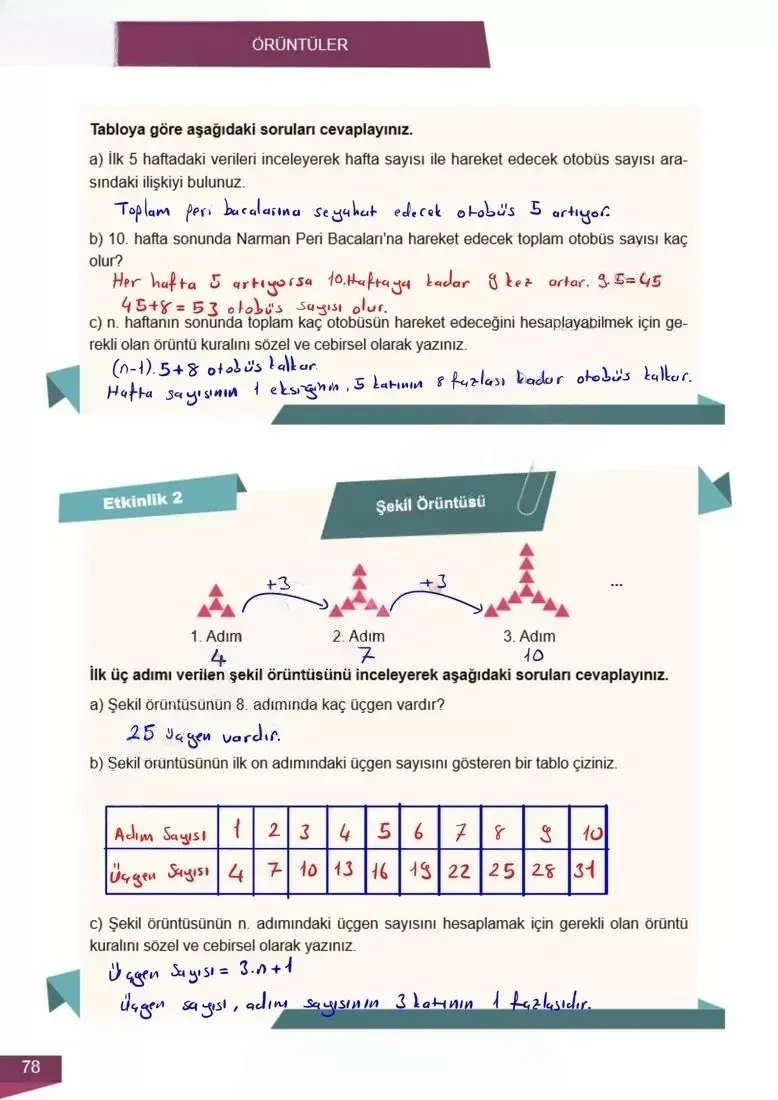 6. Sınıf Matematik Ders Kitabı Cevapları Meb Yayınları 2 Sayfa 78 Çözüm Görseli