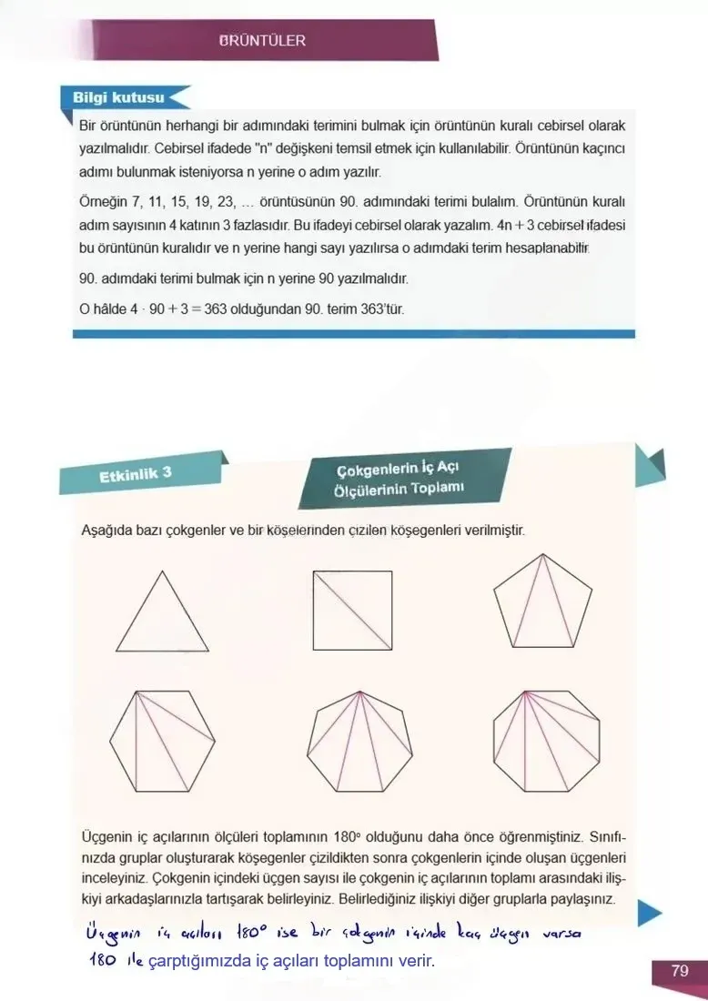 6. Sınıf Matematik Ders Kitabı Cevapları Meb Yayınları 2 Sayfa 79 Çözüm Görseli