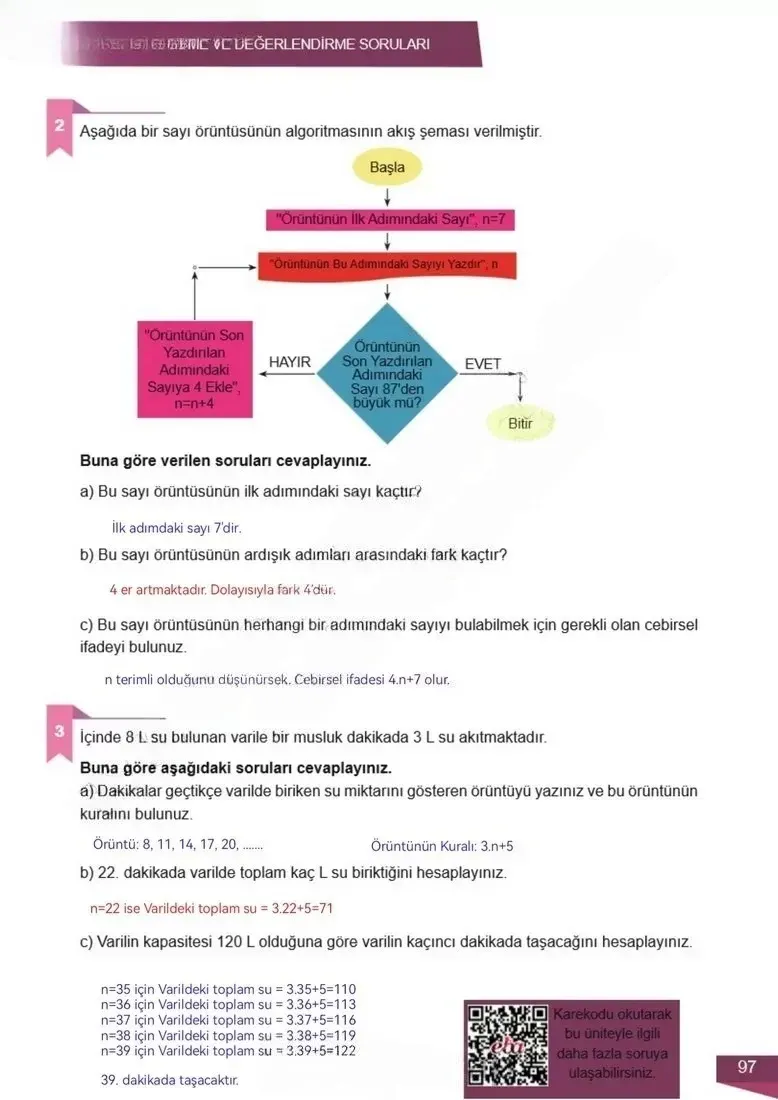 6. Sınıf Matematik Ders Kitabı Cevapları Meb Yayınları 2 Sayfa 97 Çözüm Görseli