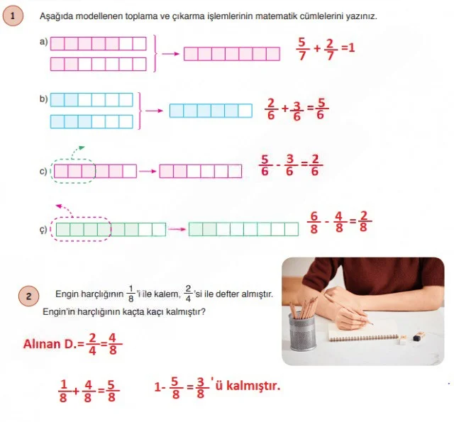 6. Sınıf Matematik Ders Kitabı Cevapları Öğün Yayınlar Sayfa 104 Çözüm Görseli