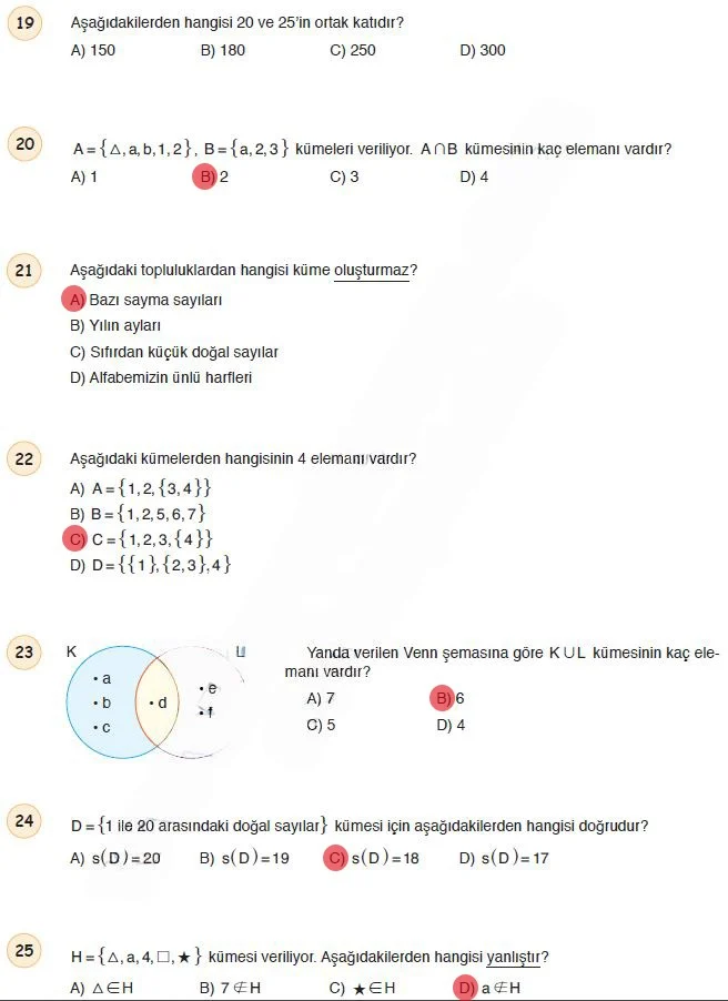 6. Sınıf Matematik Ders Kitabı Cevapları Öğün Yayınlar Sayfa 76 Çözüm Görseli