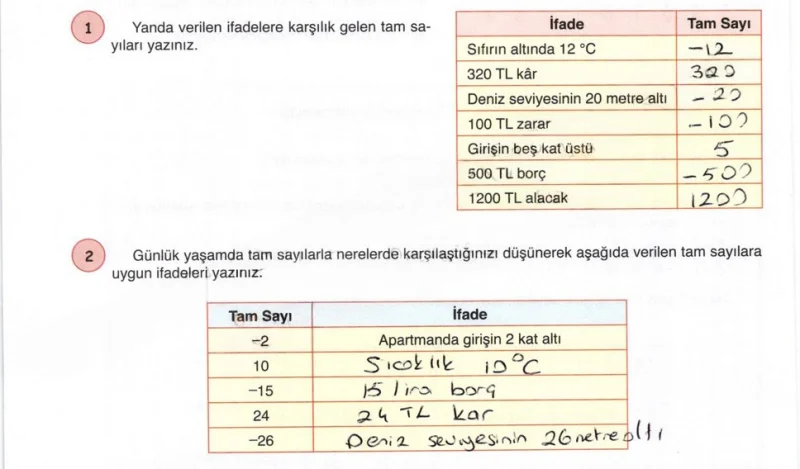 6. Sınıf Matematik Ders Kitabı Cevapları Öğün Yayınlar Sayfa 82 Çözüm Görseli