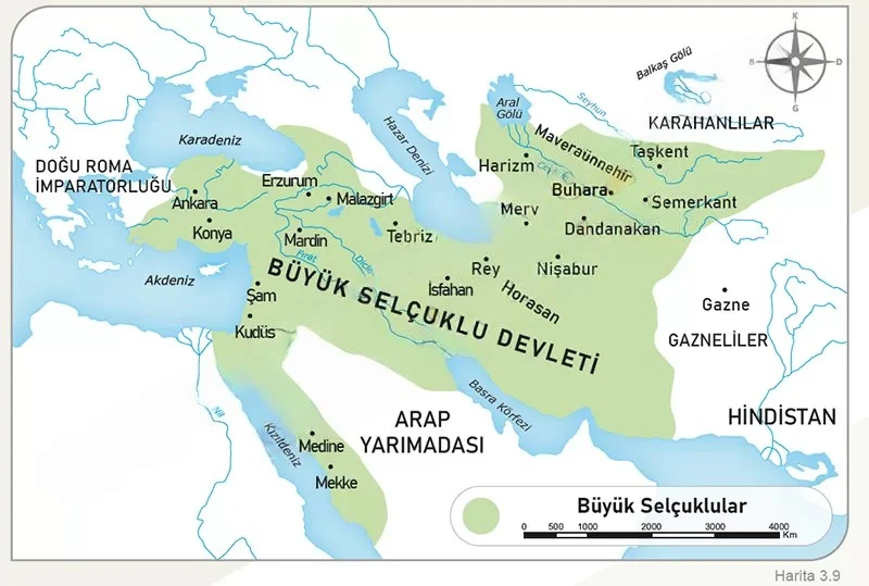 6. Sınıf Sosyal Bilgiler Ders Kitabı Cevapları Meb Yayınları 1. Kitap Sayfa 154 Çözüm Görseli