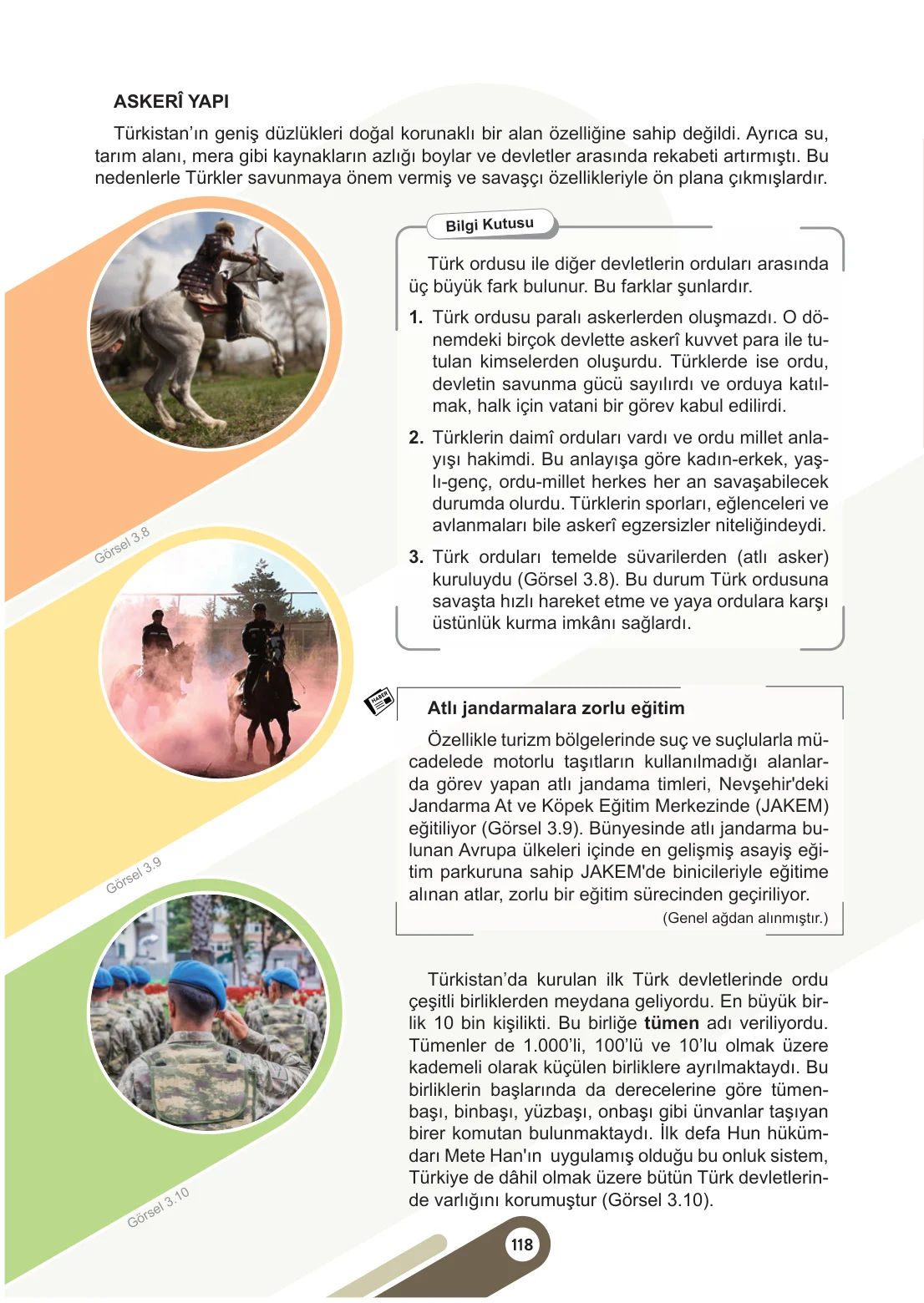 6. Sınıf Sosyal Bilgiler Ders Kitabı Cevapları Meb Yayınları 1. Kitap Sayfa 118