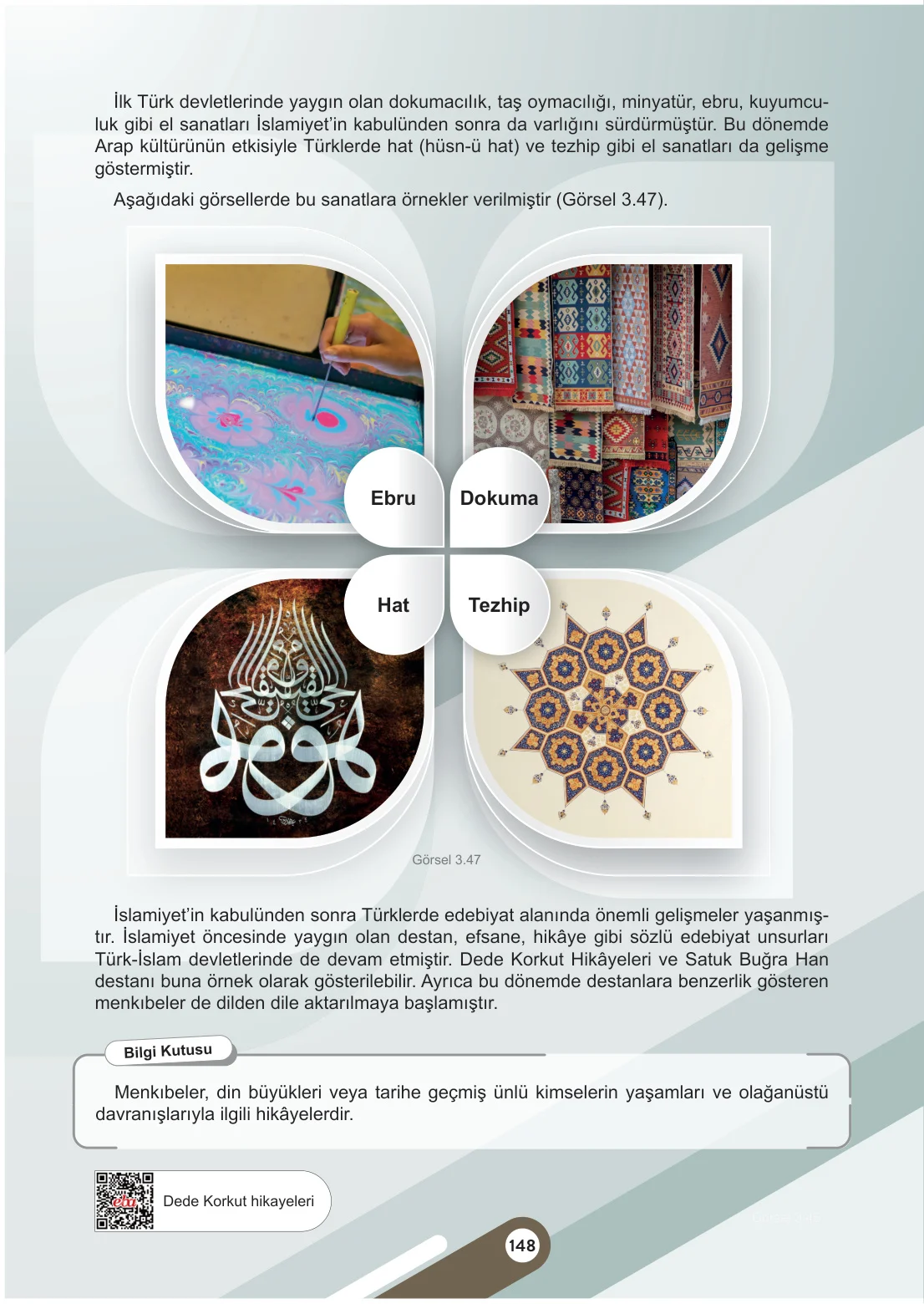 6. Sınıf Sosyal Bilgiler Ders Kitabı Cevapları Meb Yayınları 1. Kitap Sayfa 148