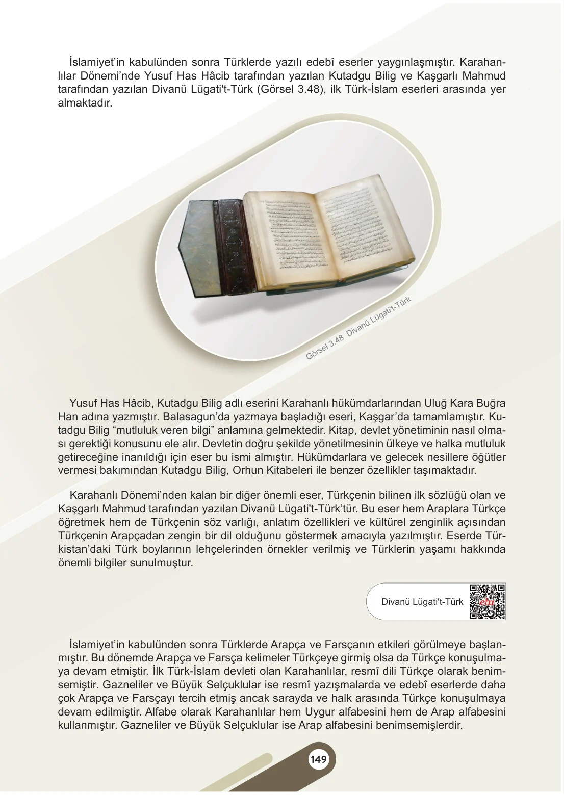 6. Sınıf Sosyal Bilgiler Ders Kitabı Cevapları Meb Yayınları 1. Kitap Sayfa 149