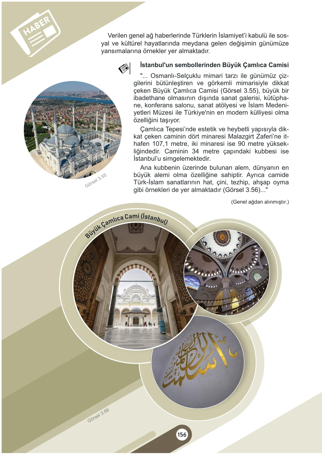 6. Sınıf Sosyal Bilgiler Ders Kitabı Cevapları Meb Yayınları 1. Kitap Sayfa 156
