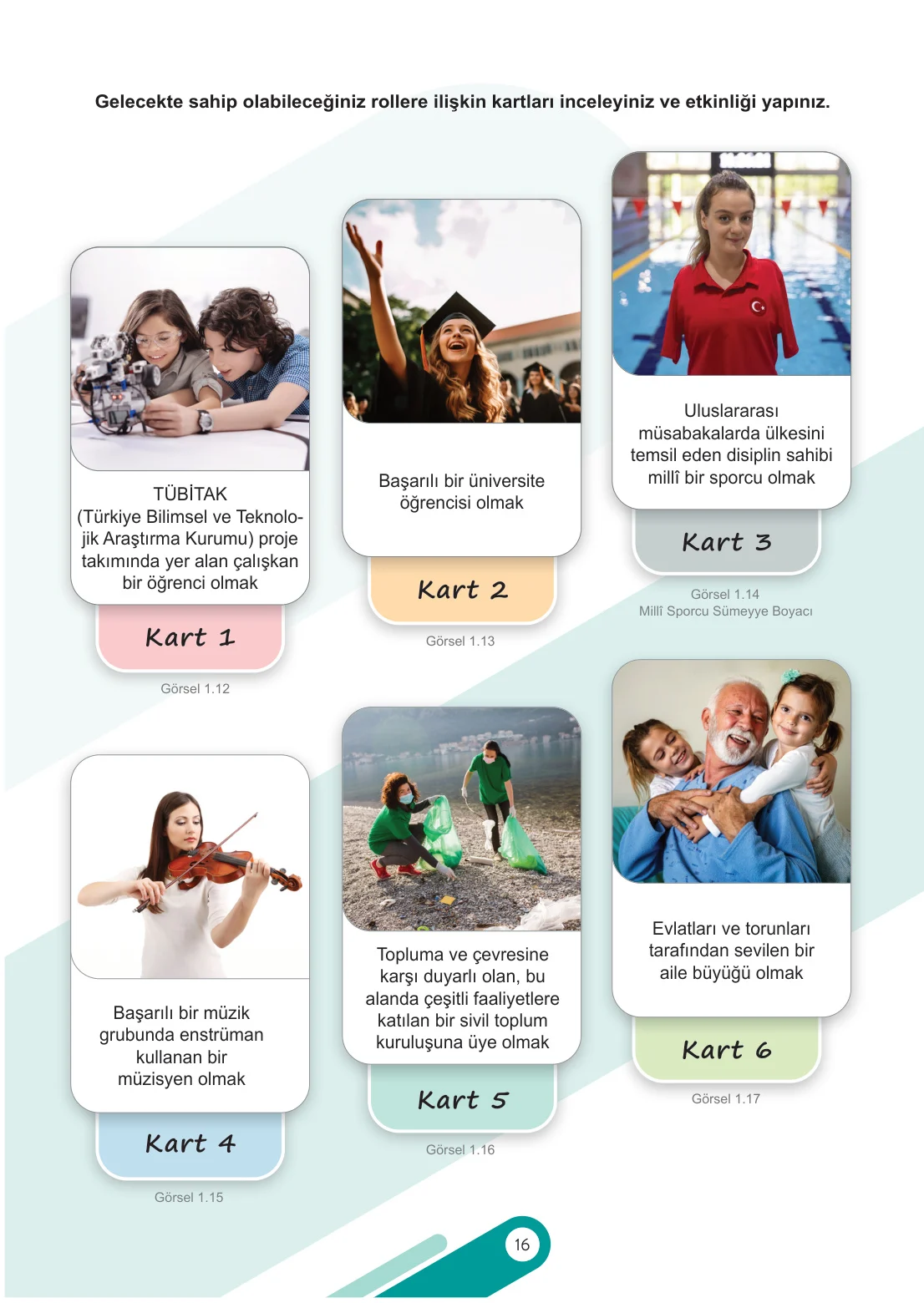 6. Sınıf Sosyal Bilgiler Ders Kitabı Cevapları Meb Yayınları 1. Kitap Sayfa 16