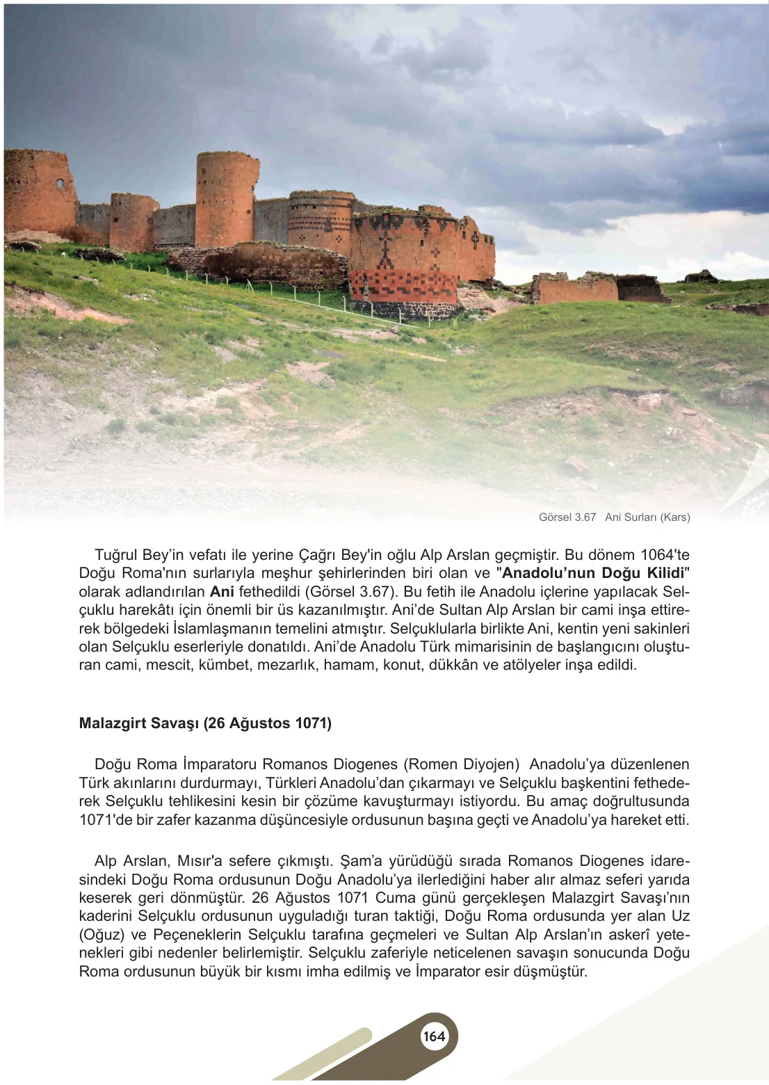 6. Sınıf Sosyal Bilgiler Ders Kitabı Cevapları Meb Yayınları 1. Kitap Sayfa 164
