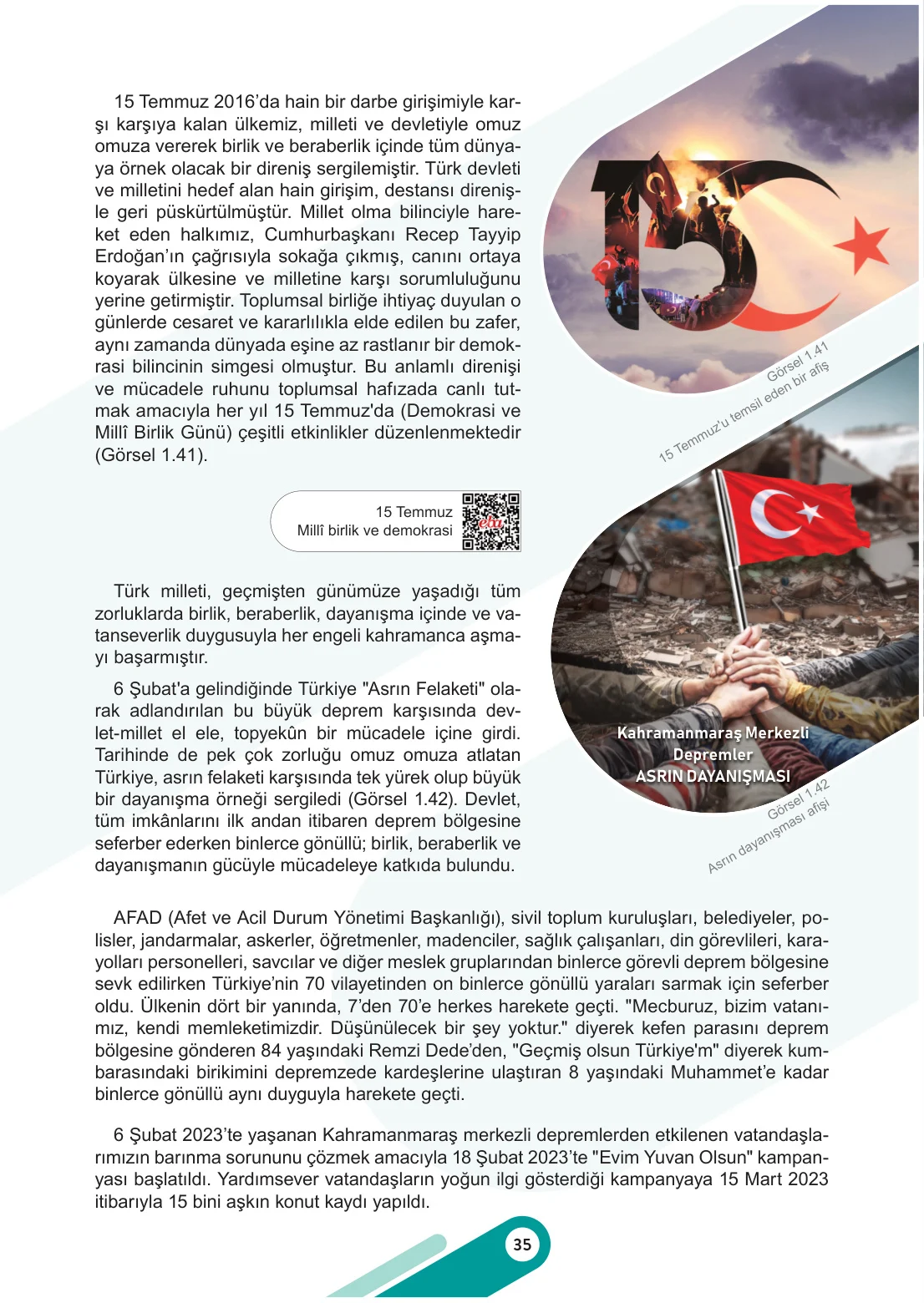 6. Sınıf Sosyal Bilgiler Ders Kitabı Cevapları Meb Yayınları 1. Kitap Sayfa 35