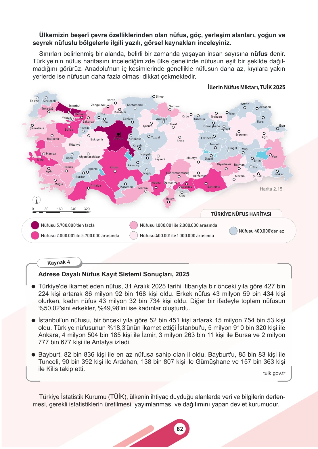 6. Sınıf Sosyal Bilgiler Ders Kitabı Cevapları Meb Yayınları 1. Kitap Sayfa 82