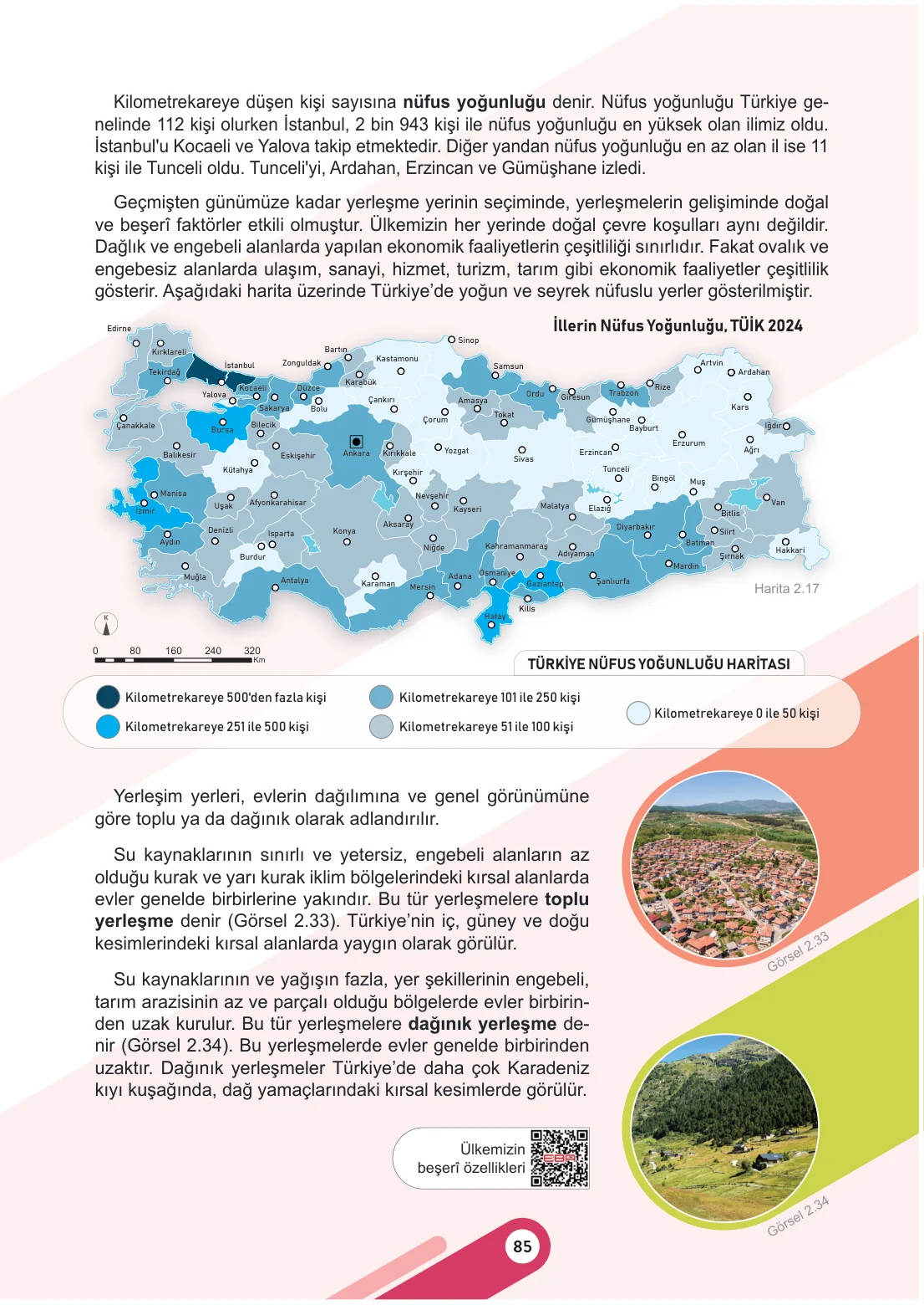 6. Sınıf Sosyal Bilgiler Ders Kitabı Cevapları Meb Yayınları 1. Kitap Sayfa 85