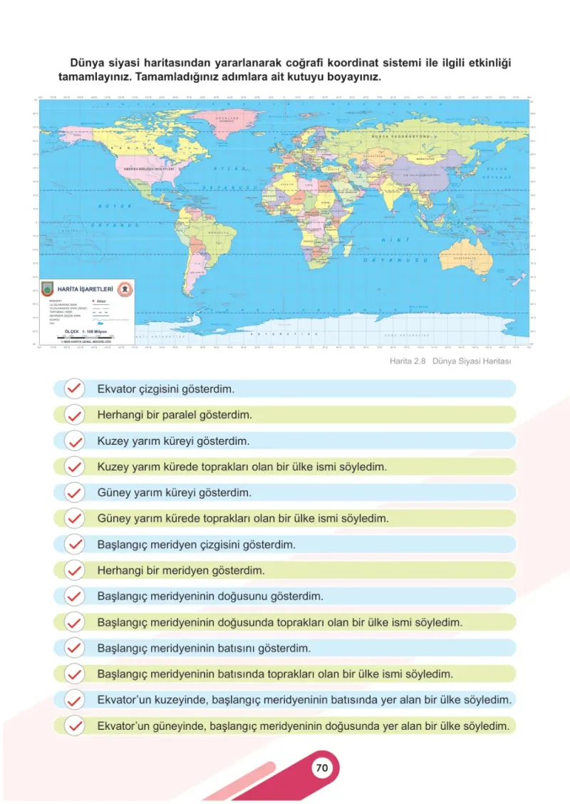 6. Sınıf Sosyal Bilgiler Ders Kitabı Cevapları Meb Yayınları 1. Kitap Sayfa 70 Çözüm Görseli