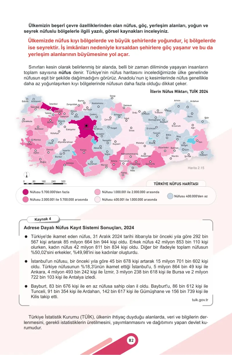 6. Sınıf Sosyal Bilgiler Ders Kitabı Cevapları Meb Yayınları 1. Kitap Sayfa 82 Çözüm Görseli