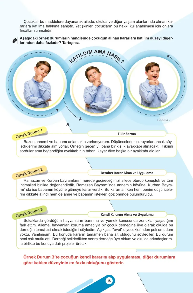 6. Sınıf Sosyal Bilgiler Ders Kitabı Cevapları Meb Yayınları 2. Kitap Sayfa 15 Çözüm Görseli