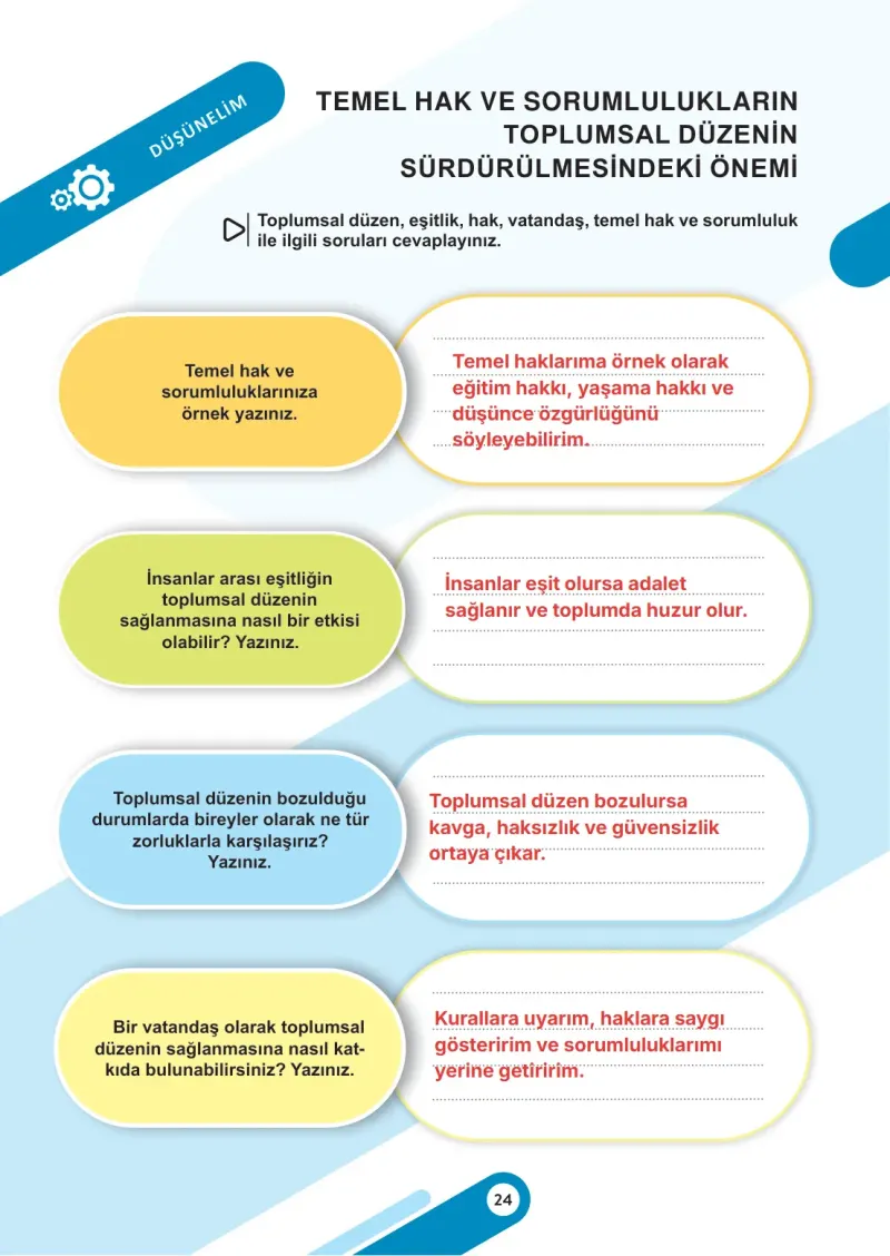 6. Sınıf Sosyal Bilgiler Ders Kitabı Cevapları Meb Yayınları 2. Kitap Sayfa 24 Çözüm Görseli