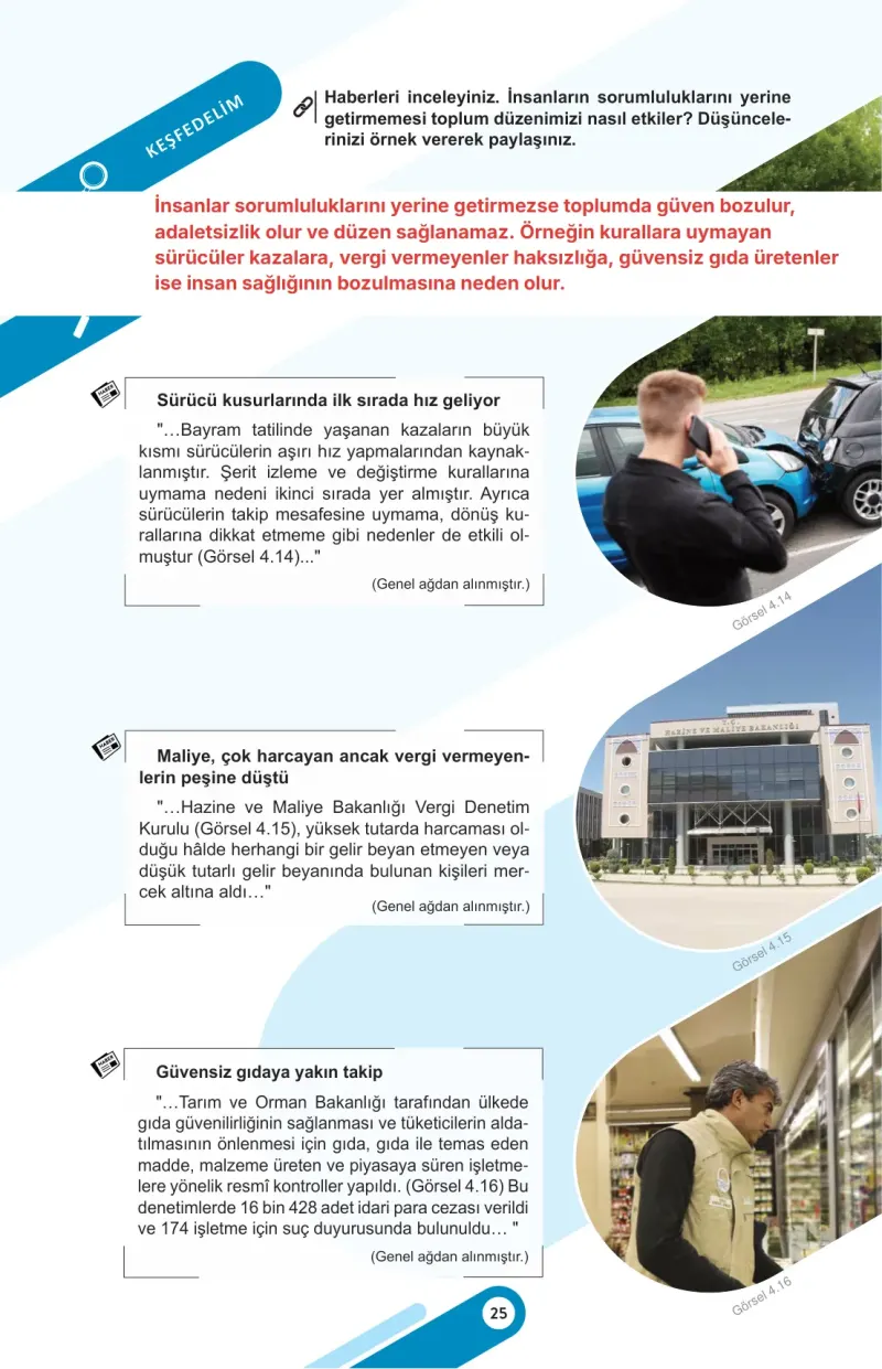 6. Sınıf Sosyal Bilgiler Ders Kitabı Cevapları Meb Yayınları 2. Kitap Sayfa 25 Çözüm Görseli