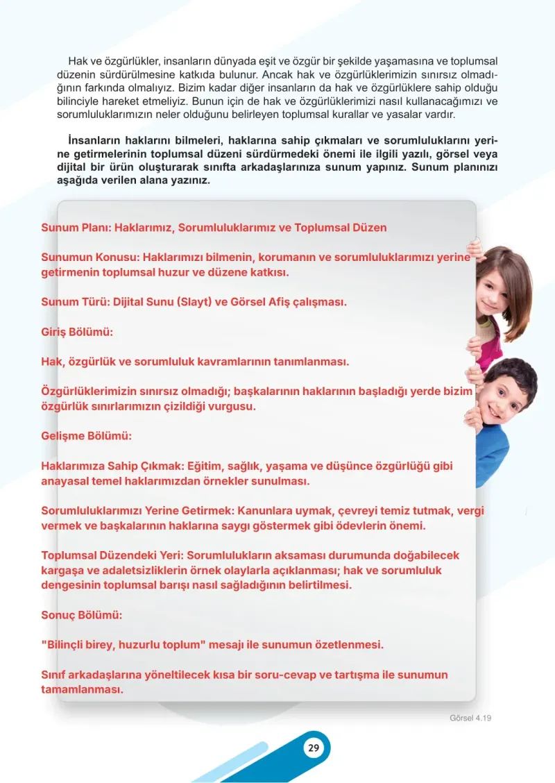 6. Sınıf Sosyal Bilgiler Ders Kitabı Cevapları Meb Yayınları 2. Kitap Sayfa 29 Çözüm Görseli