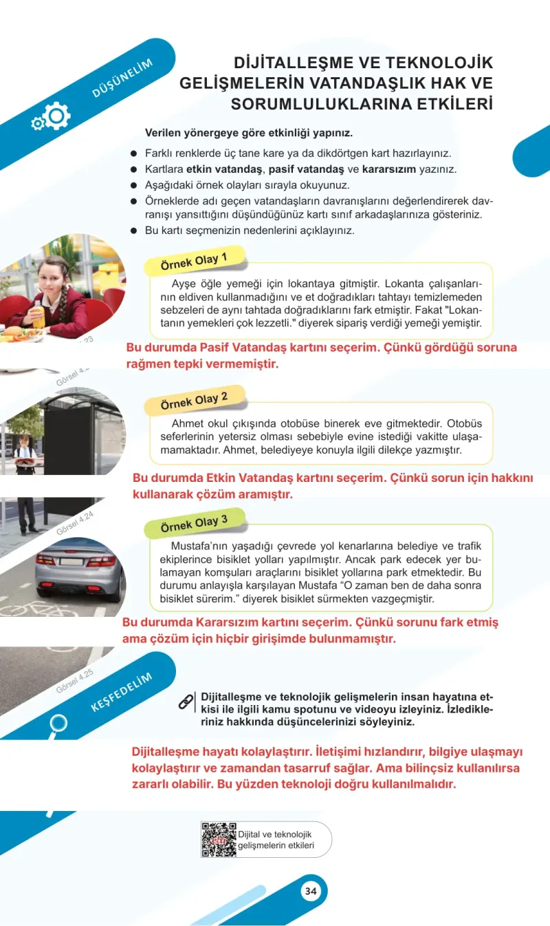 6. Sınıf Sosyal Bilgiler Ders Kitabı Cevapları Meb Yayınları 2. Kitap Sayfa 34 Çözüm Görseli