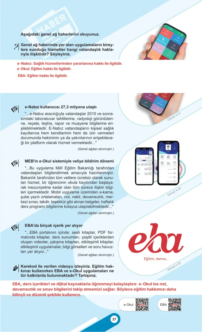 6. Sınıf Sosyal Bilgiler Ders Kitabı Cevapları Meb Yayınları 2. Kitap Sayfa 37 Çözüm Görseli