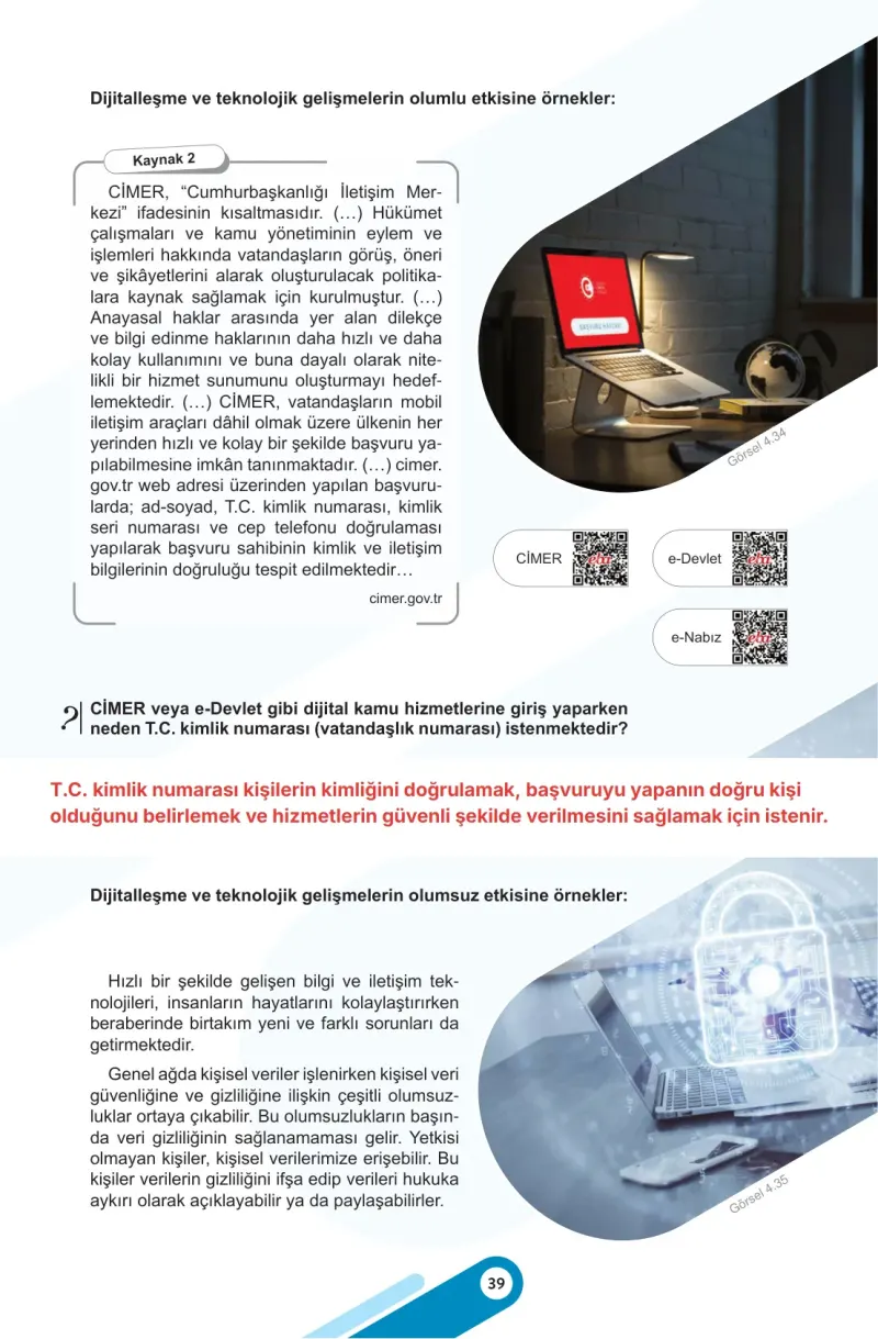 6. Sınıf Sosyal Bilgiler Ders Kitabı Cevapları Meb Yayınları 2. Kitap Sayfa 39 Çözüm Görseli